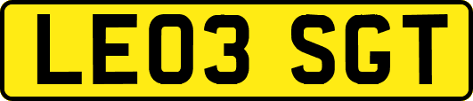 LE03SGT