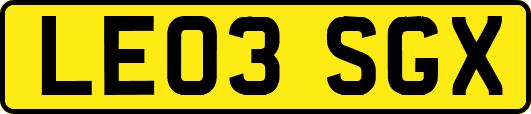 LE03SGX
