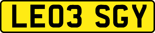 LE03SGY