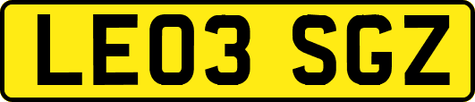 LE03SGZ