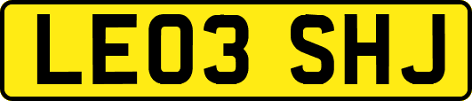 LE03SHJ