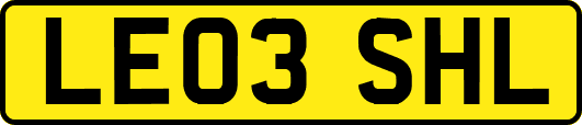 LE03SHL