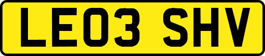 LE03SHV
