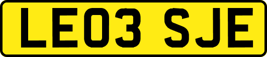 LE03SJE
