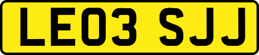 LE03SJJ