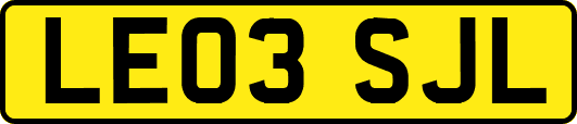 LE03SJL