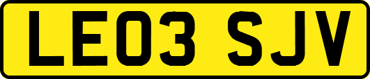 LE03SJV