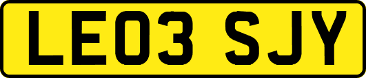 LE03SJY