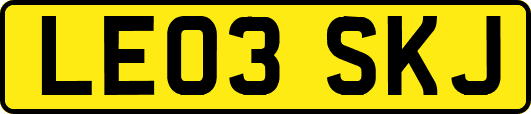 LE03SKJ