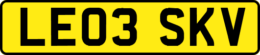 LE03SKV