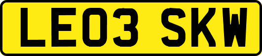 LE03SKW