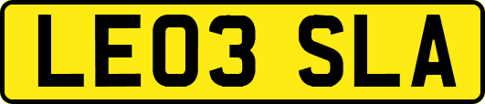 LE03SLA