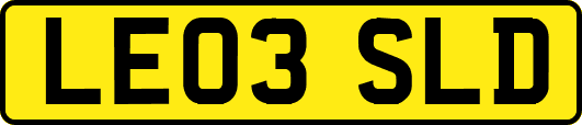 LE03SLD
