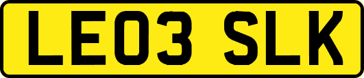 LE03SLK