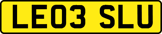 LE03SLU