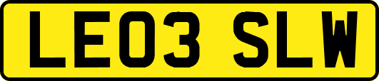 LE03SLW