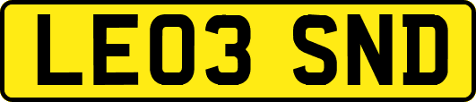 LE03SND