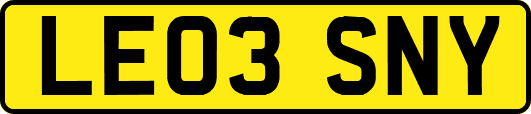 LE03SNY