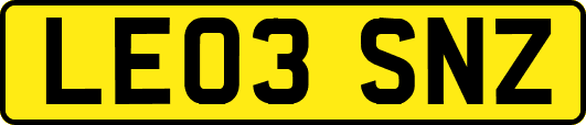LE03SNZ