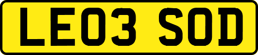 LE03SOD