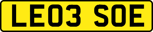 LE03SOE