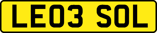 LE03SOL