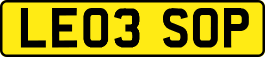 LE03SOP