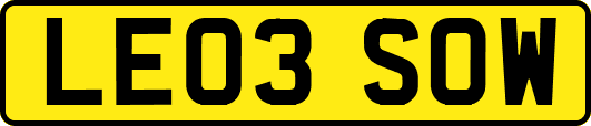 LE03SOW