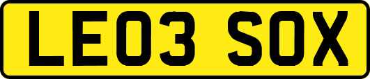 LE03SOX