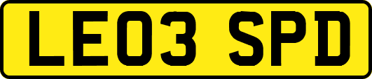 LE03SPD