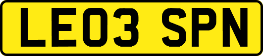 LE03SPN