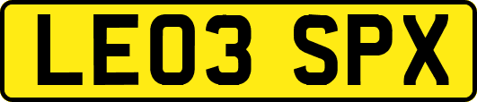 LE03SPX