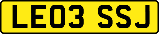 LE03SSJ
