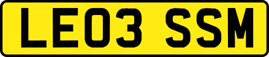 LE03SSM