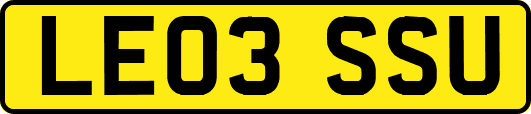 LE03SSU