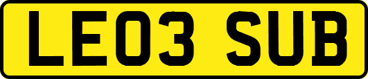 LE03SUB