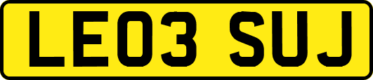 LE03SUJ
