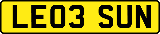 LE03SUN