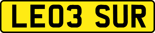 LE03SUR