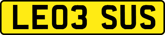 LE03SUS