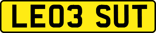 LE03SUT