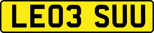 LE03SUU