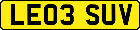 LE03SUV