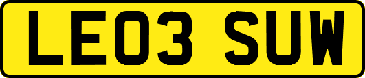 LE03SUW