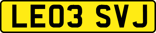 LE03SVJ