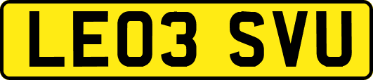 LE03SVU