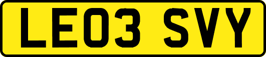 LE03SVY