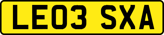 LE03SXA