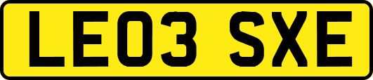 LE03SXE