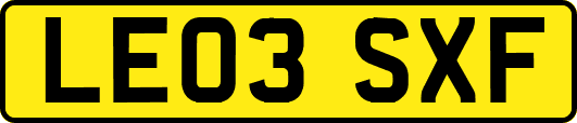 LE03SXF